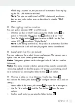 Preview for 19 page of Silvercrest SDRF 10 A1 Operation And Safety Notes