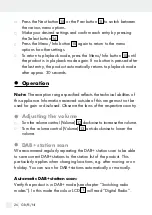 Preview for 26 page of Silvercrest SDRF 10 A1 Operation And Safety Notes