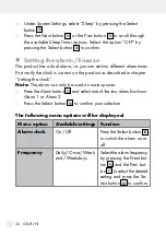 Preview for 30 page of Silvercrest SDRF 10 A1 Operation And Safety Notes