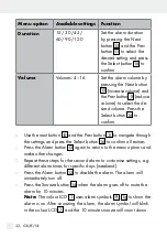 Preview for 32 page of Silvercrest SDRF 10 A1 Operation And Safety Notes