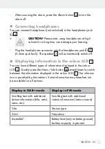 Preview for 33 page of Silvercrest SDRF 10 A1 Operation And Safety Notes