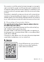 Preview for 39 page of Silvercrest SDRF 10 A1 Operation And Safety Notes