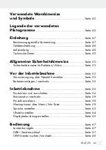 Preview for 43 page of Silvercrest SDRF 10 A1 Operation And Safety Notes