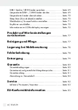 Preview for 44 page of Silvercrest SDRF 10 A1 Operation And Safety Notes