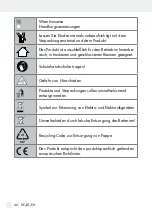 Preview for 46 page of Silvercrest SDRF 10 A1 Operation And Safety Notes