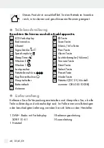 Preview for 48 page of Silvercrest SDRF 10 A1 Operation And Safety Notes