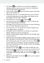 Preview for 52 page of Silvercrest SDRF 10 A1 Operation And Safety Notes