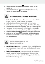 Preview for 53 page of Silvercrest SDRF 10 A1 Operation And Safety Notes