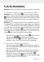 Preview for 55 page of Silvercrest SDRF 10 A1 Operation And Safety Notes