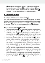 Preview for 56 page of Silvercrest SDRF 10 A1 Operation And Safety Notes