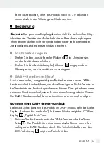 Preview for 67 page of Silvercrest SDRF 10 A1 Operation And Safety Notes