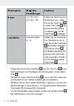 Preview for 74 page of Silvercrest SDRF 10 A1 Operation And Safety Notes