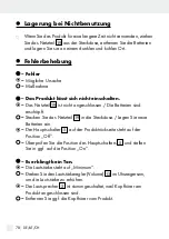 Preview for 78 page of Silvercrest SDRF 10 A1 Operation And Safety Notes