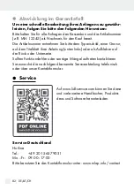 Preview for 82 page of Silvercrest SDRF 10 A1 Operation And Safety Notes