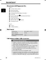 Preview for 23 page of Silvercrest SEKD 400 A1 Operating Instructions Manual