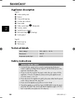 Preview for 55 page of Silvercrest SEKD 400 A1 Operating Instructions Manual