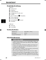 Preview for 71 page of Silvercrest SEKD 400 A1 Operating Instructions Manual