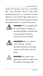 Preview for 7 page of Silvercrest SEKH 400 A1 Operating Instructions And Safety Instructions