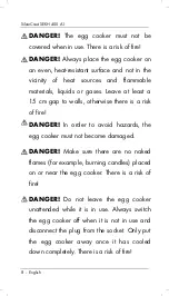 Preview for 10 page of Silvercrest SEKH 400 A1 Operating Instructions And Safety Instructions