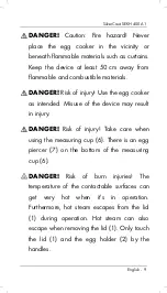 Preview for 11 page of Silvercrest SEKH 400 A1 Operating Instructions And Safety Instructions