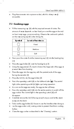 Preview for 15 page of Silvercrest SEKH 400 A1 Operating Instructions And Safety Instructions