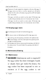 Preview for 16 page of Silvercrest SEKH 400 A1 Operating Instructions And Safety Instructions