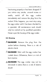 Preview for 17 page of Silvercrest SEKH 400 A1 Operating Instructions And Safety Instructions