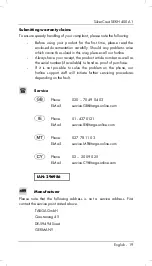 Preview for 21 page of Silvercrest SEKH 400 A1 Operating Instructions And Safety Instructions