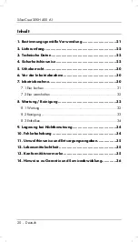 Preview for 22 page of Silvercrest SEKH 400 A1 Operating Instructions And Safety Instructions