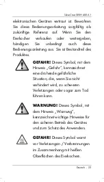 Preview for 25 page of Silvercrest SEKH 400 A1 Operating Instructions And Safety Instructions