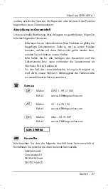 Preview for 39 page of Silvercrest SEKH 400 A1 Operating Instructions And Safety Instructions