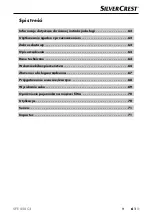 Preview for 64 page of Silvercrest SFE 450 C3 Quick Start Manual And Safety Instructions