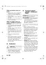 Preview for 66 page of Silvercrest SFR 36 A1 Operating Instructions Manual