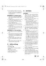 Preview for 91 page of Silvercrest SFR 36 A1 Operating Instructions Manual