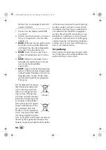 Preview for 96 page of Silvercrest SFR 36 A1 Operating Instructions Manual