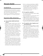 Preview for 4 page of Silvercrest SFS 150 A1 Operating Instructions Manual