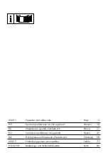 Preview for 2 page of Silvercrest SGB 1200 E1 Operation And Safety Notes