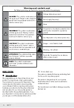 Preview for 6 page of Silvercrest SGB 1200 E1 Operation And Safety Notes