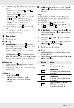 Preview for 11 page of Silvercrest SGB 1200 E1 Operation And Safety Notes