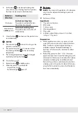 Preview for 12 page of Silvercrest SGB 1200 E1 Operation And Safety Notes