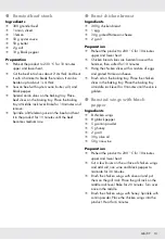 Preview for 13 page of Silvercrest SGB 1200 E1 Operation And Safety Notes