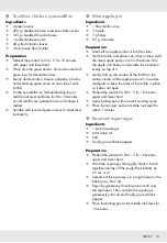 Preview for 15 page of Silvercrest SGB 1200 E1 Operation And Safety Notes