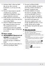 Preview for 23 page of Silvercrest SGB 1200 E1 Operation And Safety Notes