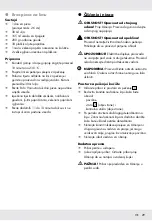 Preview for 29 page of Silvercrest SGB 1200 E1 Operation And Safety Notes