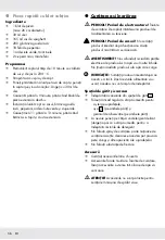 Preview for 56 page of Silvercrest SGB 1200 E1 Operation And Safety Notes