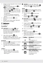 Preview for 92 page of Silvercrest SGB 1200 E1 Operation And Safety Notes