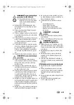 Preview for 51 page of Silvercrest SGS 100 A1 Operating Instructions Manual