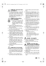 Preview for 73 page of Silvercrest SGS 100 A1 Operating Instructions Manual