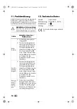 Preview for 78 page of Silvercrest SGS 100 A1 Operating Instructions Manual