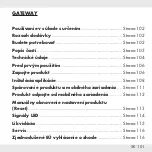 Preview for 101 page of Silvercrest SGWZ 1 A1 Quick Start Manual